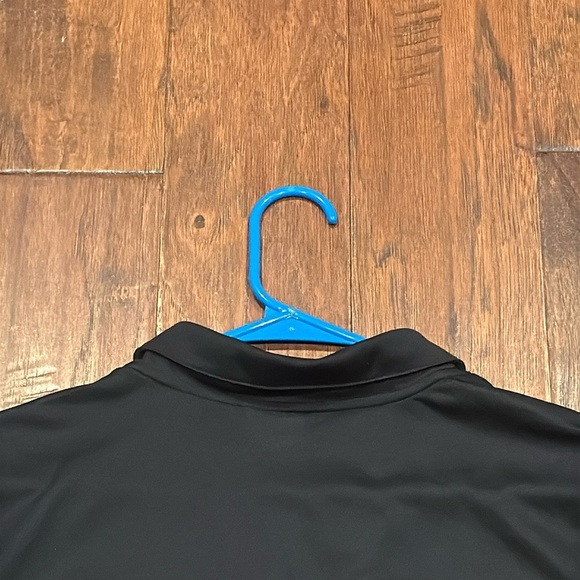 Large FEDEX RACING Nike Golf Black Dri-FIT Polo - Picture 7 of 8